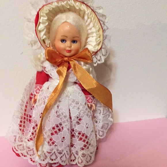 Other Vintage Collectible Doll Eyes Open And Close 7 Poshmark